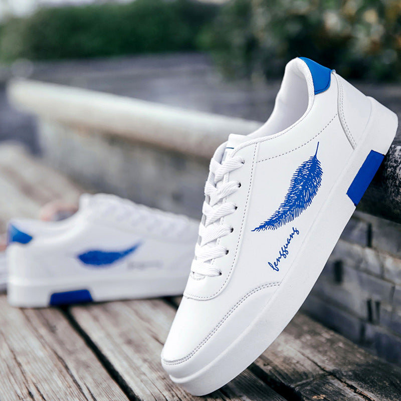 Women's Fashion Sneakers with Distinctive Feather Design and Sporty Comfort Mune Fashion