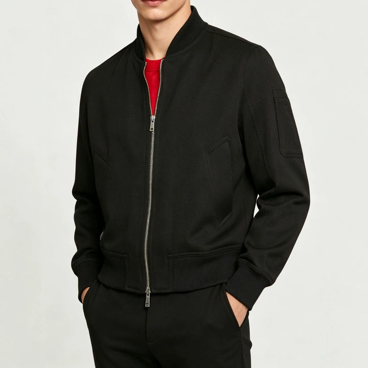 Men's Sporty Bomber Jacket