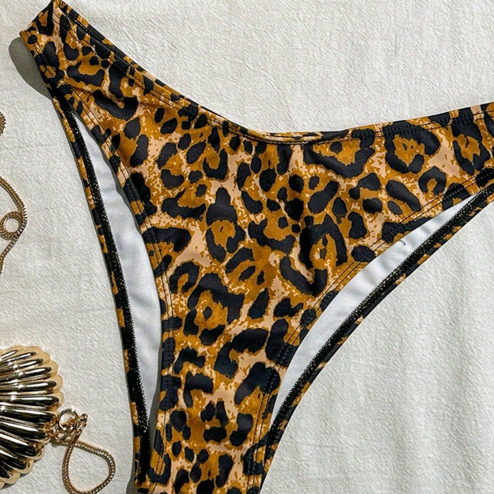 Women's Underwire Bikini with Animal Print Mune Fashion