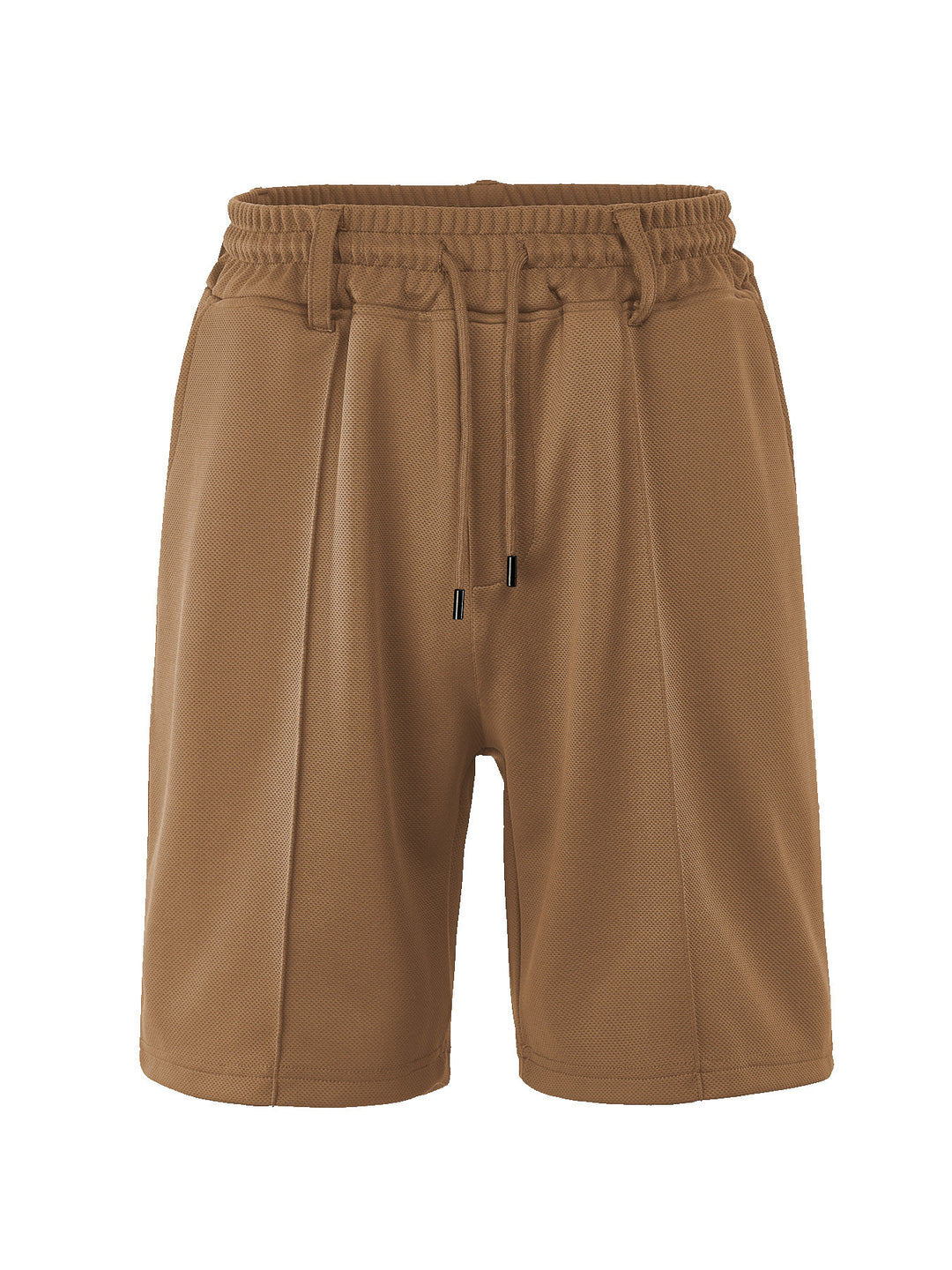 Men's nano technical mesh structure shorts with crease, belt loops and elastic drawstring waistband Mune Fashion