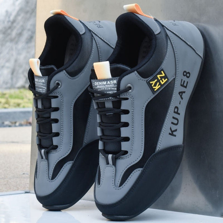 Ladies sporty outdoor sneakers with durable upper material and slip-resistant sole Mune Fashion