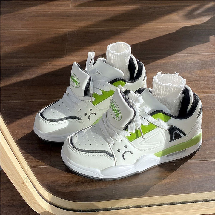 Women's Athletic Sneakers with Breathable Upper Material and Cushioning System Mune Fashion