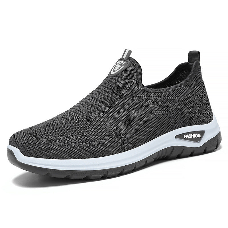 Women Breathable and Flexible Slip-On Sneakers Mune Fashion
