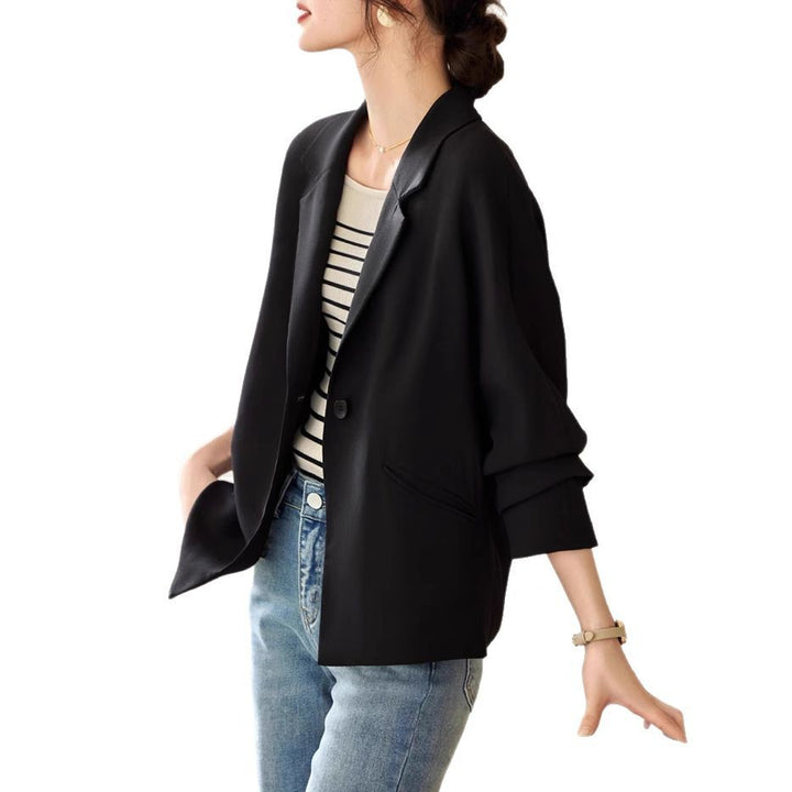 Ladies Elegant oversized Blazer jacket Drune