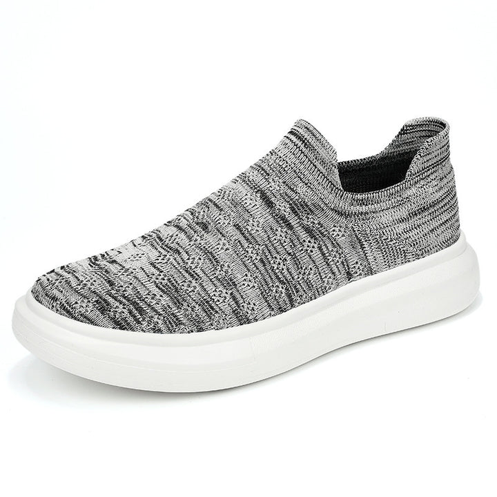 Unisex nan lighter knit slippers with perforated breathable structure and cushioning lightweight sole Mune Fashion