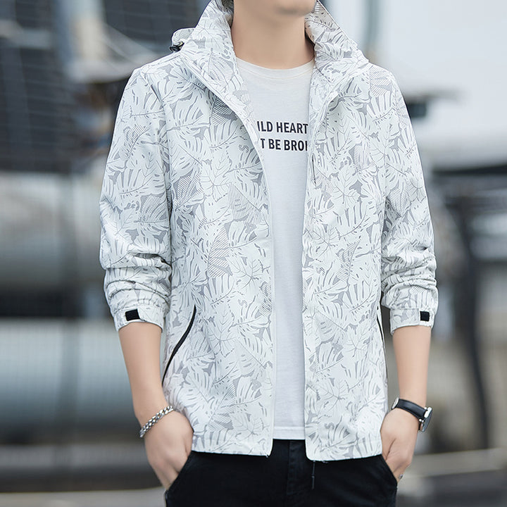 Men's Functional Hiking Jacket Mune Fashion