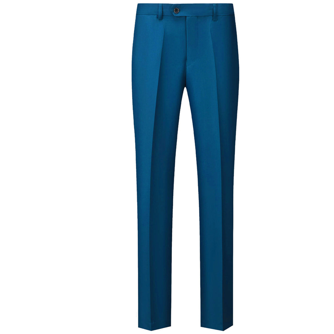 Men's slim elegant suit trousers with crease Mune Fashion