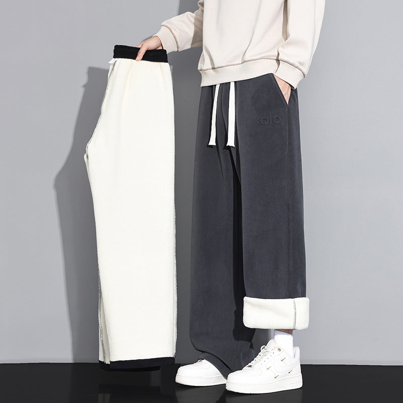 Women's Fluffy Relaxed Fit Leisure Pants