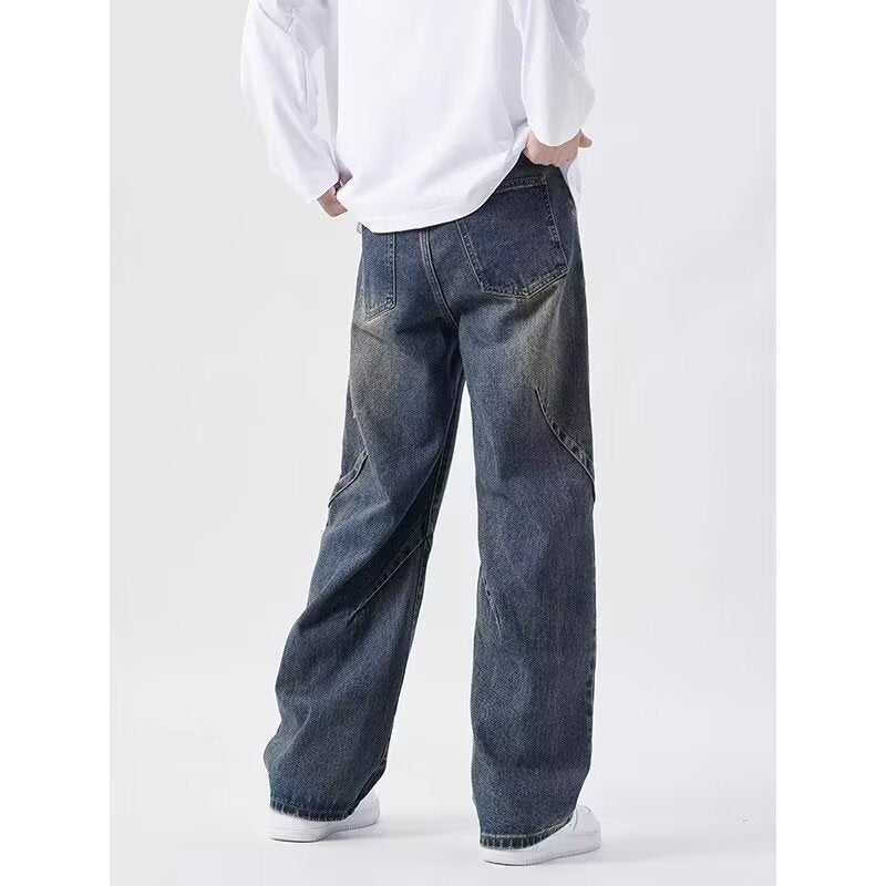 Men's Loose Cargo Pants with Practical Pockets Mune Fashion