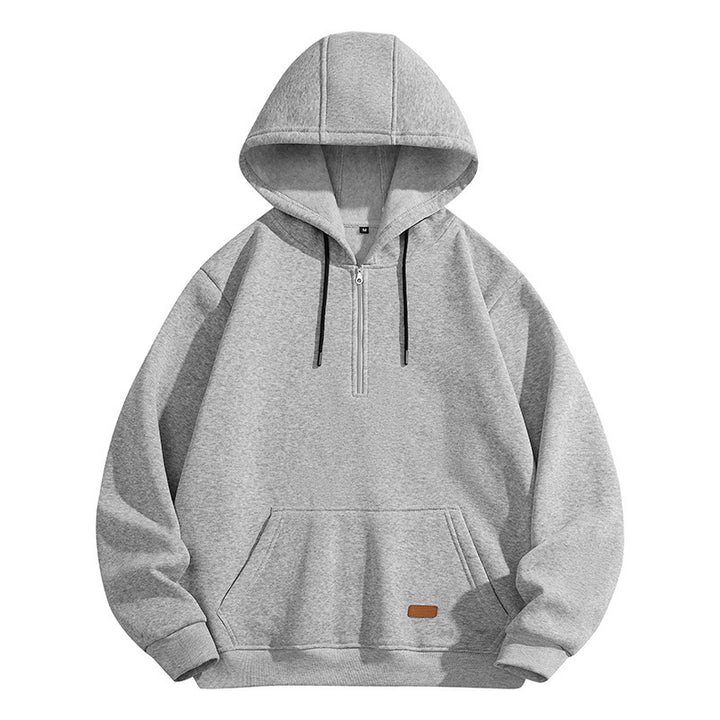Men's Sporty Zip Hoodie Mune Fashion