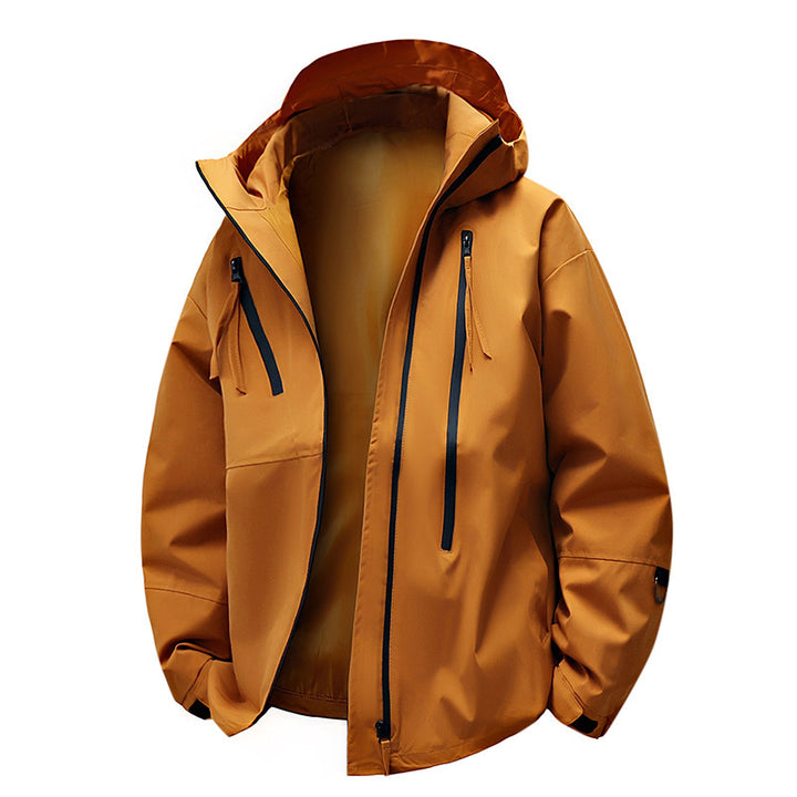 Men's Functional Waterproof Outdoor Jacket Mune Fashion
