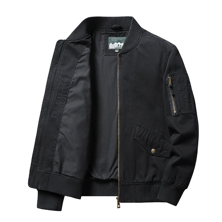 Men's Stylish Bomber Jacket Mune Fashion