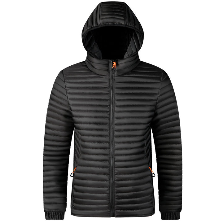 Men's Modern Quilted Jacket with Hood Mune Fashion