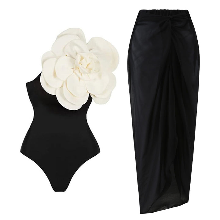 Ladies One-Piece Swimsuit Mune Fashion