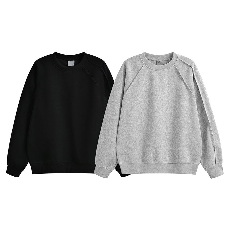 Unisex Oversize Sweatshirt with raglan sleeves and ribbed cuffs Mune Fashion