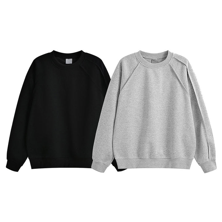 Unisex Oversize Sweatshirt with raglan sleeves and ribbed cuffs Mune Fashion