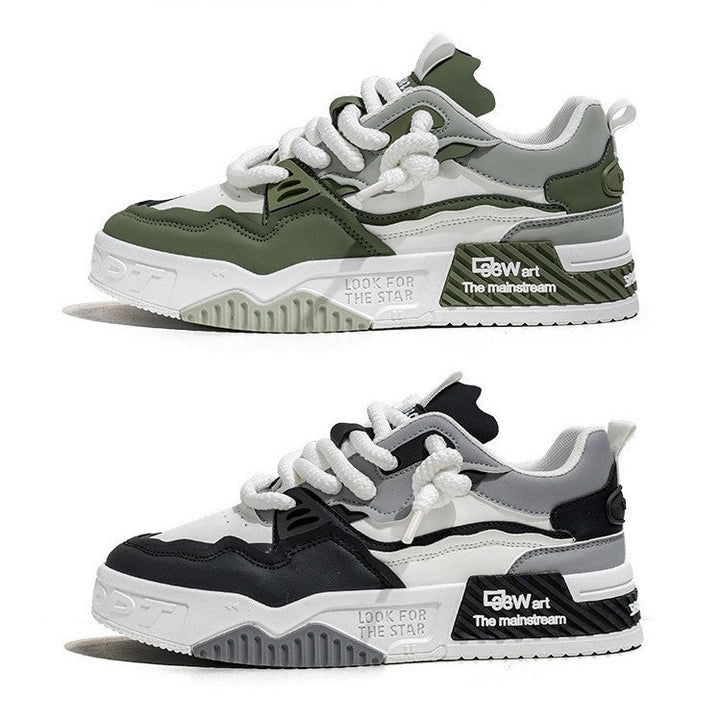 Women's sporty sneakers with modern design and non-slip sole Mune Fashion