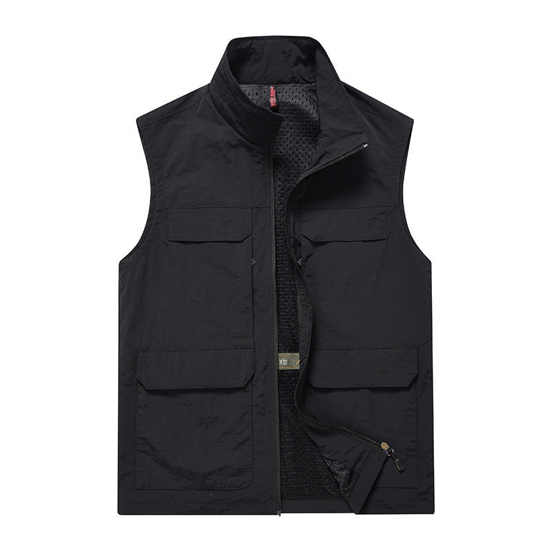 Men's Multifunctional Outdoor Vest Mune Fashion 1788321614