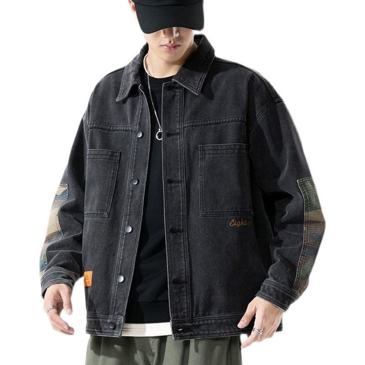 Men's Casual Modern Denim Jacket Mune Fashion