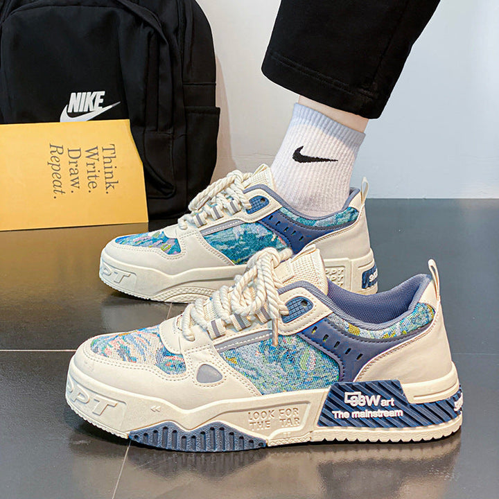 Women’s sporty casual sneakers with innovative design and shock-absorbing sole Mune Fashion