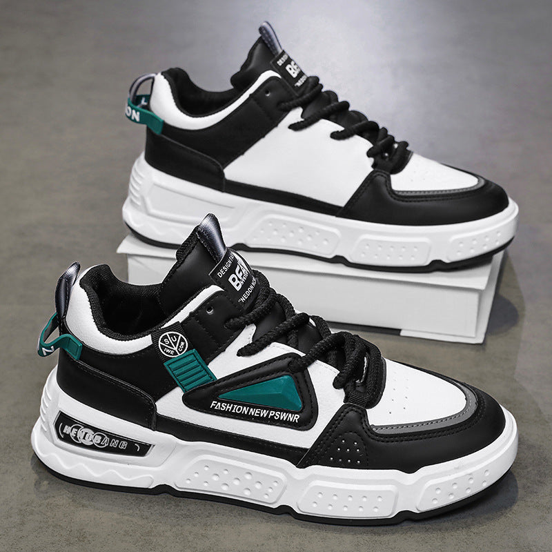 Ladies sporty sneakers with trendy design and supportive cushioning technology Mune Fashion