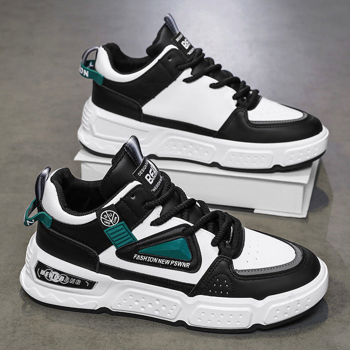 Ladies sporty sneakers with trendy design and supportive cushioning technology Mune Fashion