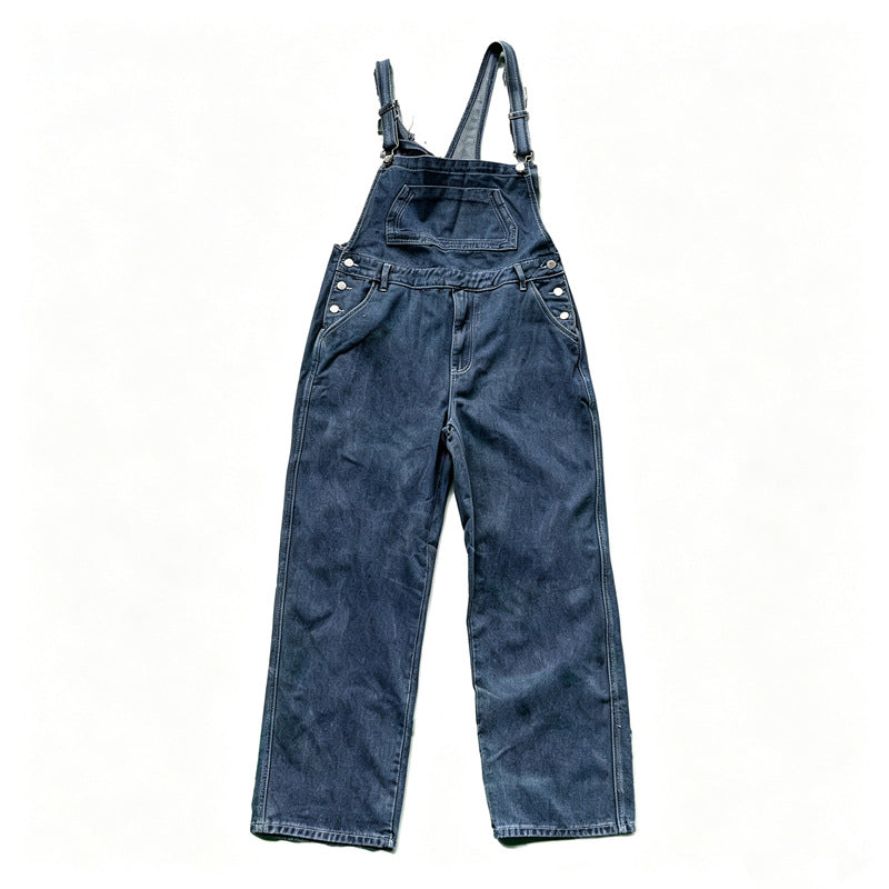 Men's Casual Jeans Overalls Mune Fashion