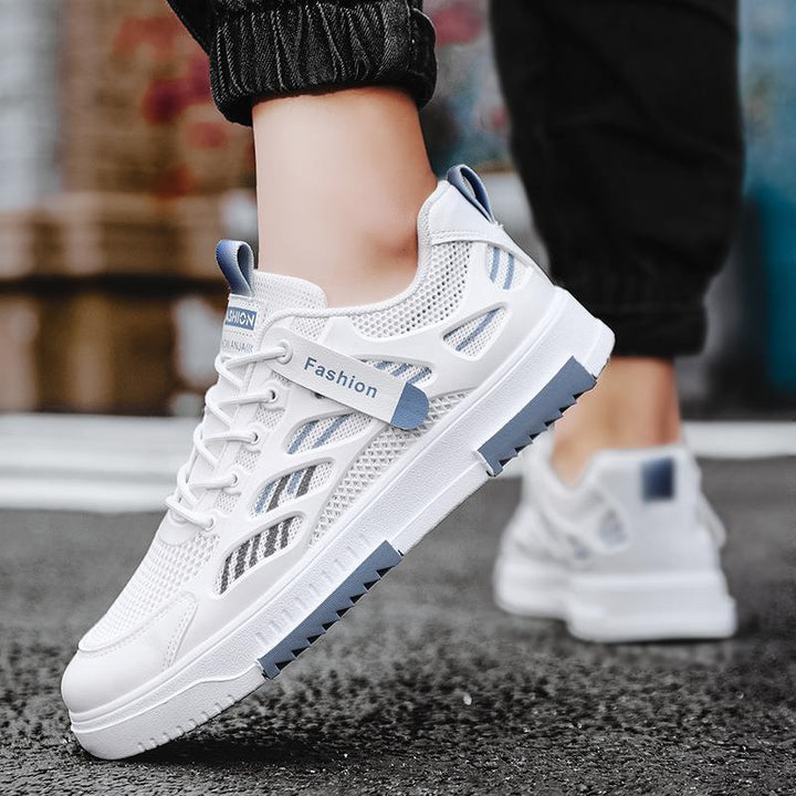 Women's Breathable Casual Sneakers with Flexible Mesh Upper and Non-Slip Sole Mune Fashion