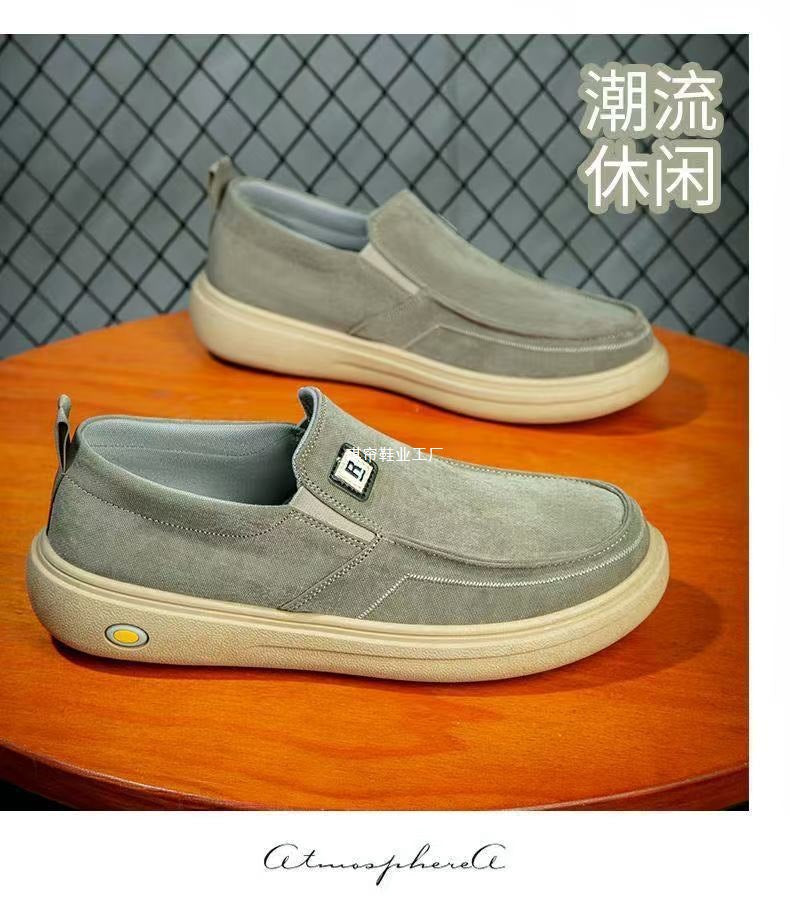 Men's Comfortable Slip-On Shoes Mune Fashion