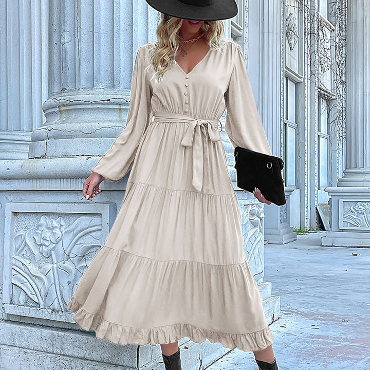 Women’s Long Blouse with Waist Belt Mune Fashion