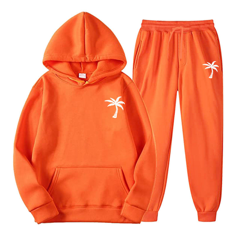 Ladies Comfortable Hoodie and Jogging Pants Set Mune Fashion
