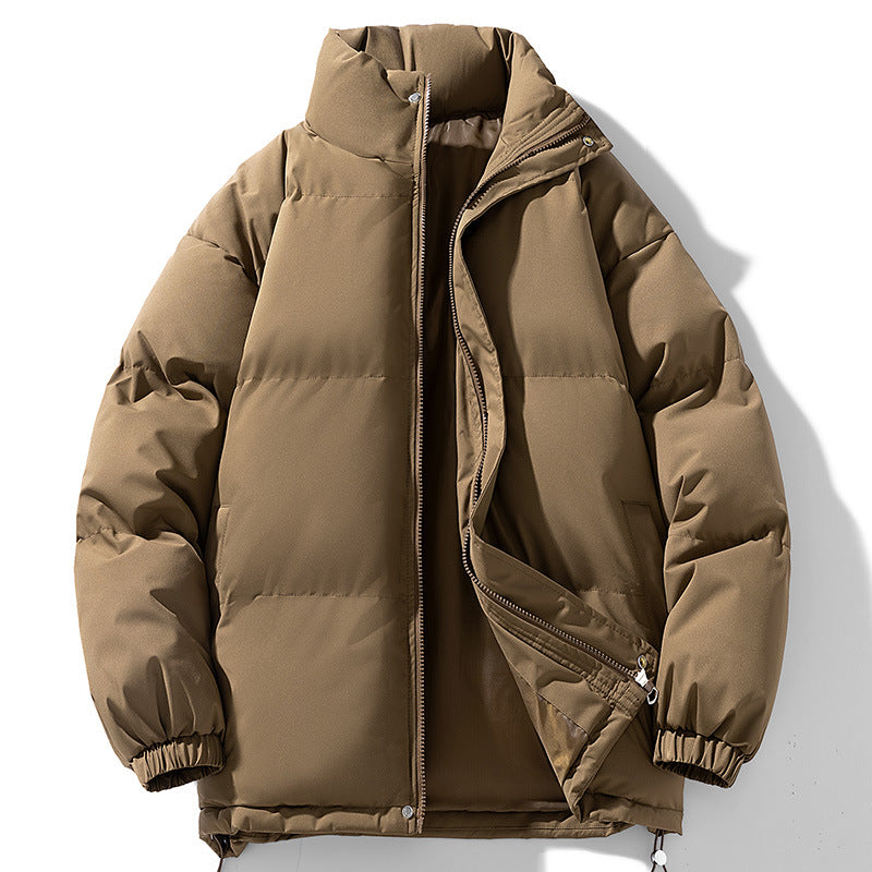 Men's padded hooded insulation jacket with Thermowatt padding and drawstring Mune Fashion