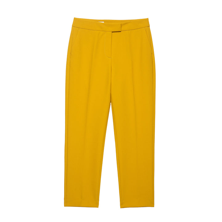Women's High-waisted tapered suit trousers with crease Mune Fashion