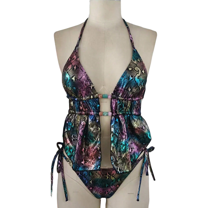Women's Trendy Swimsuit with Unique Design Mune Fashion
