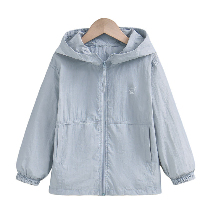 Women nan lightweight ultra-thin UV protection summer jacket with hood Mune Fashion