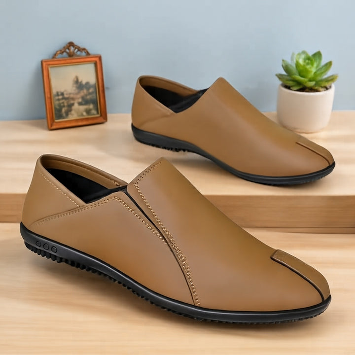 Men's Elegant Slip-On Moccasins Mune Fashion 1788175002