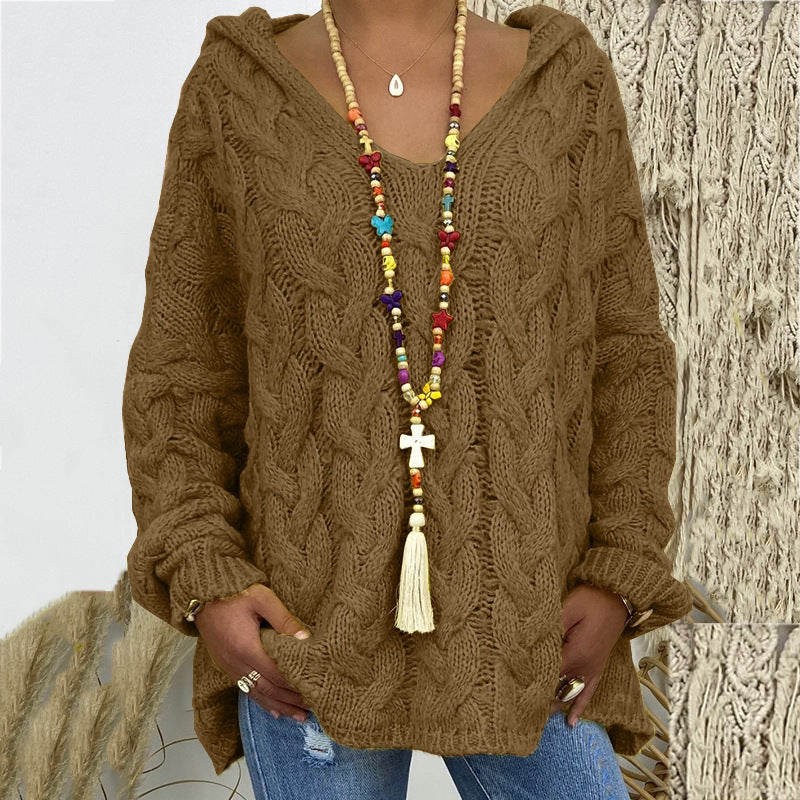 Mune | Knitted Hoodie
