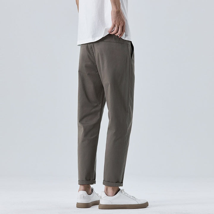 Men's Stylish Chino Pants with Pleats Mune Fashion