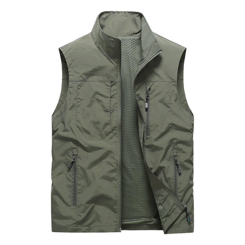 Men's multifunctional outdoor vest Mune Fashion 1788241587
