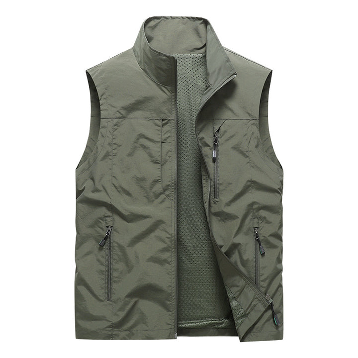 Men's multifunctional outdoor vest Mune Fashion 1788241587