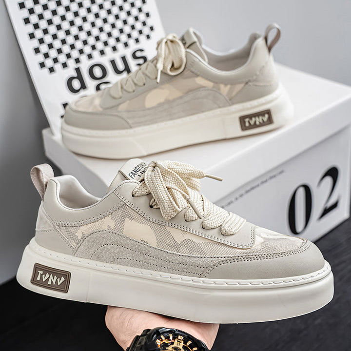 Women's lifestyle sneakers with modern camouflage look and comfortable cushioning technology Mune Fashion