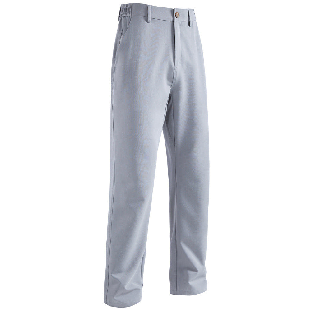 Men's straight-cut comfort chino pants with elastic waistband Mune Fashion