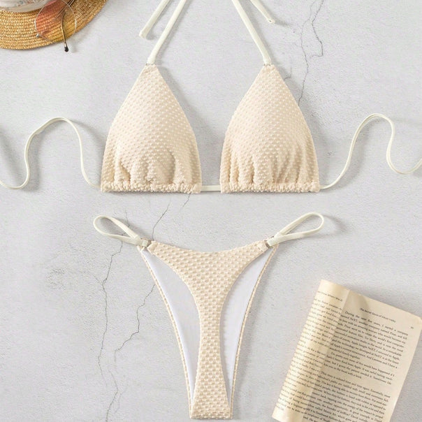 Women's Triangle Bikini with Structured Interior Mune Fashion