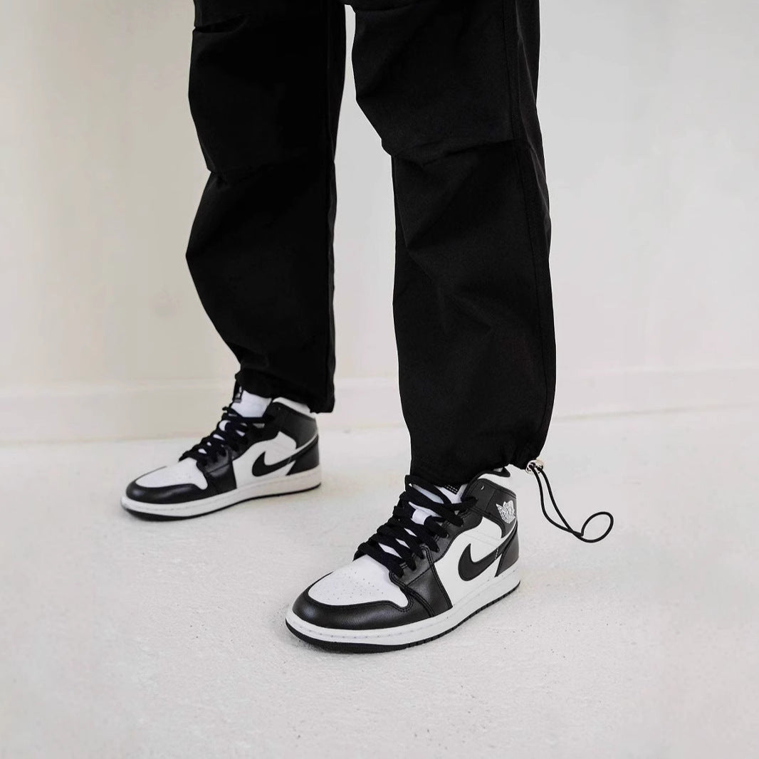 Women's cargo joggers with elastic waistband and drawstring Mune Fashion