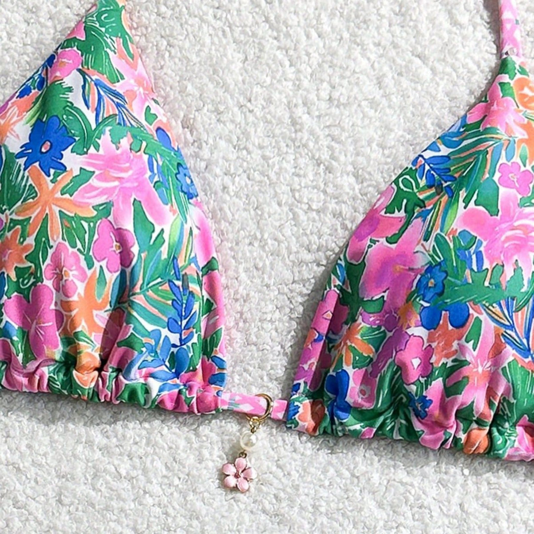 Women's Triangle Bikini Mune Fashion