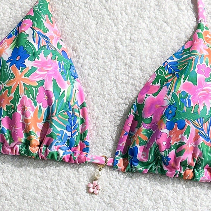 Women's Triangle Bikini Mune Fashion