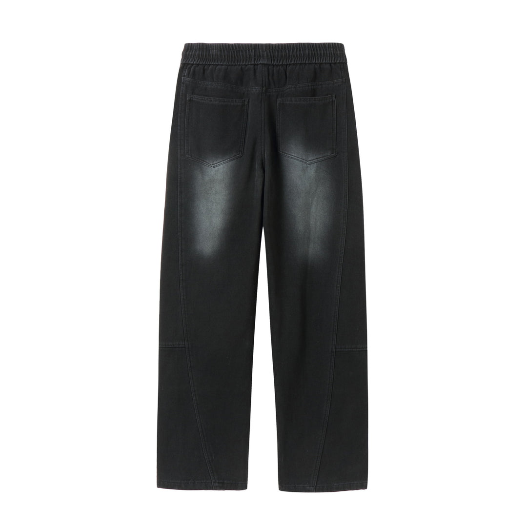 Women's loose-fitting sweatpants with elastic waistband and drawstring Mune Fashion