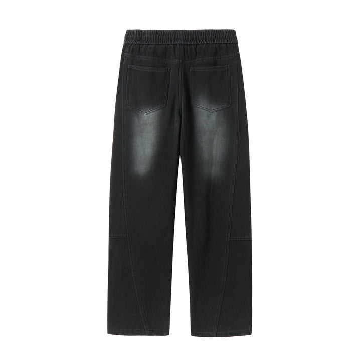 Women's loose-fitting sweatpants with elastic waistband and drawstring Mune Fashion
