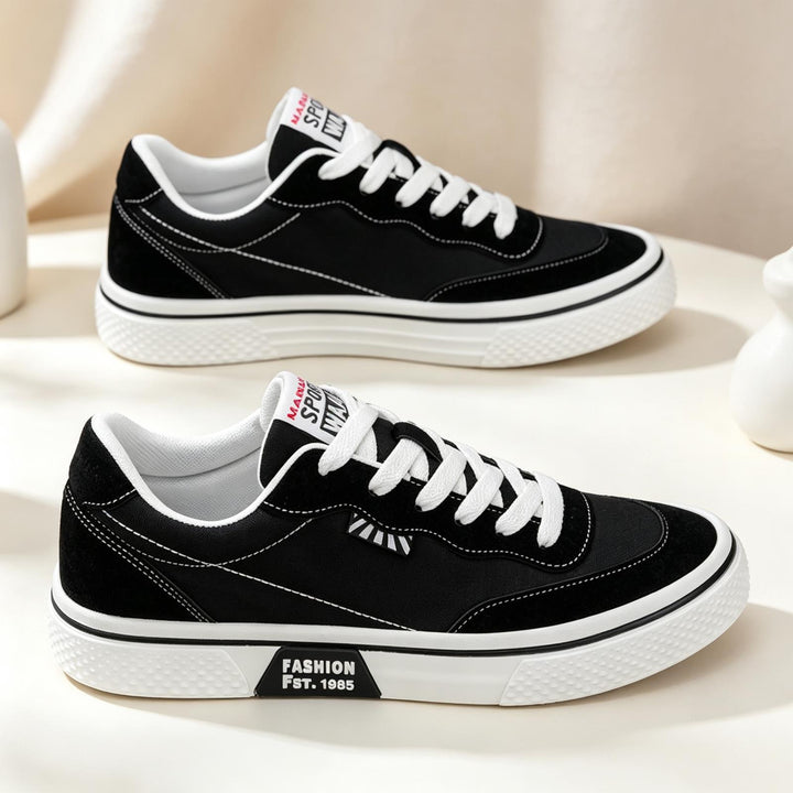Men's Sporty Sneakers with Classic Design Mune Fashion