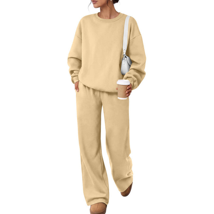 Women Comfortable Leisure Set Mune Fashion